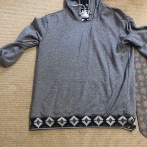 On the byas xl hoodie